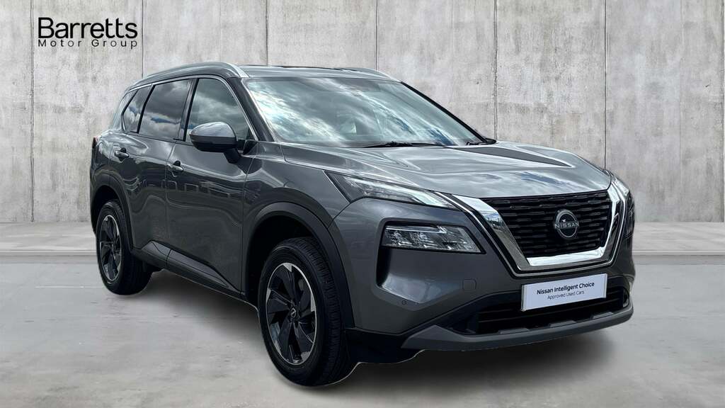 Nissan X-Trail 1.5 Dig-t Mhev N-connecta Hybrid 7 Sea Grey