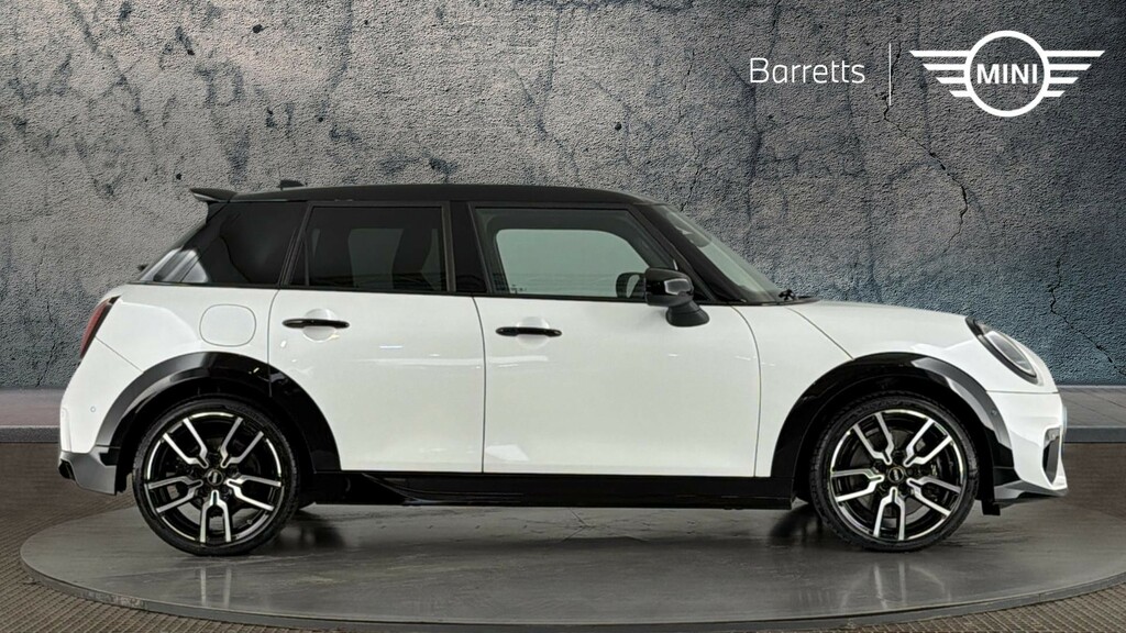 Mini Hatch 2.0S Sport Hatchback Steptronic Euro 6 YH75MBV White #3