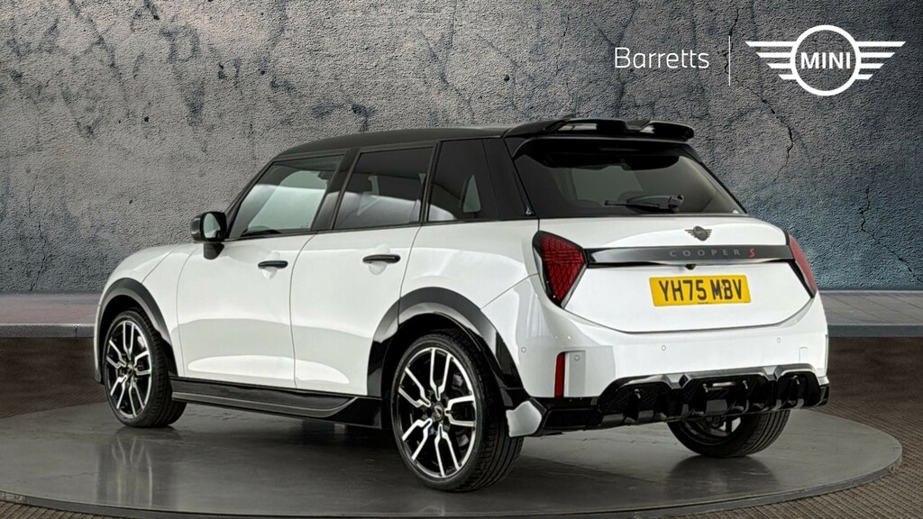 Mini Hatch 2.0S Sport Hatchback Steptronic Euro 6 YH75MBV White #2