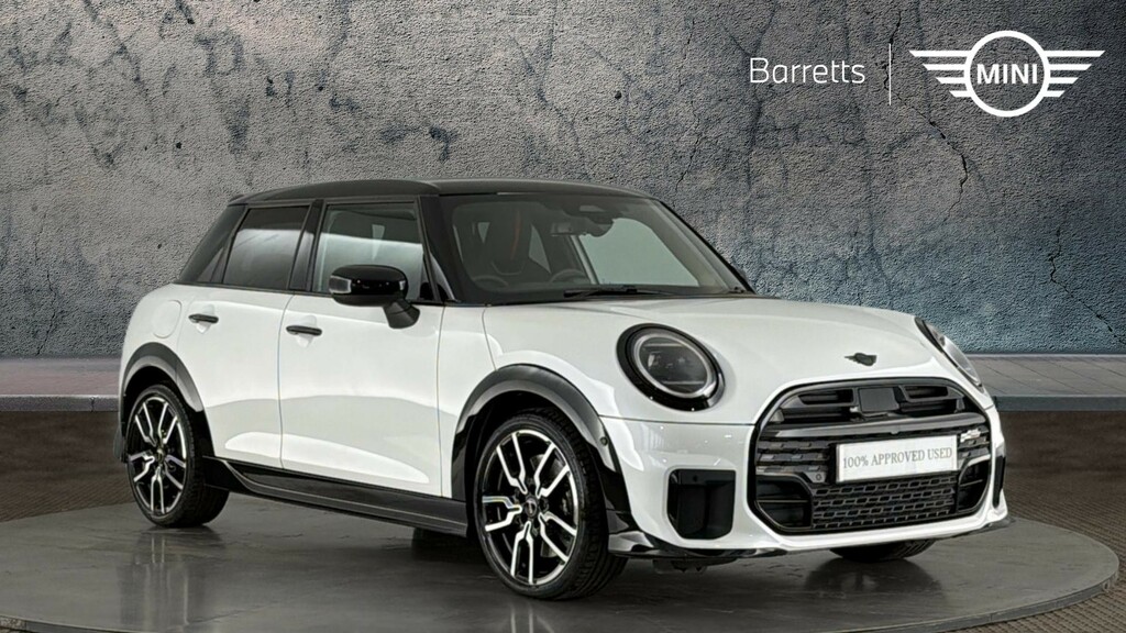 Mini Hatch 2.0S Sport Hatchback Steptronic Euro 6 White