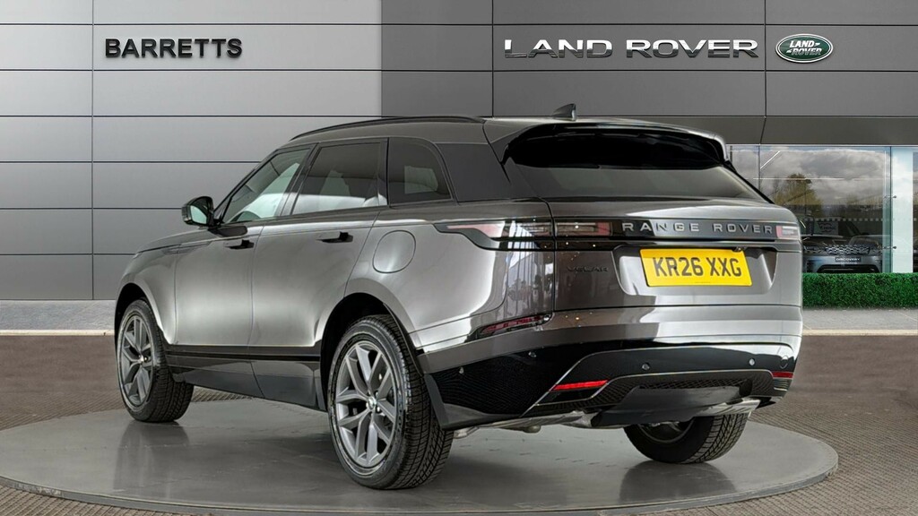 Land Rover Range Rover Velar 2.0 P400e 19.2Kwh Dynamic Se Suv Plug-i Grey #2