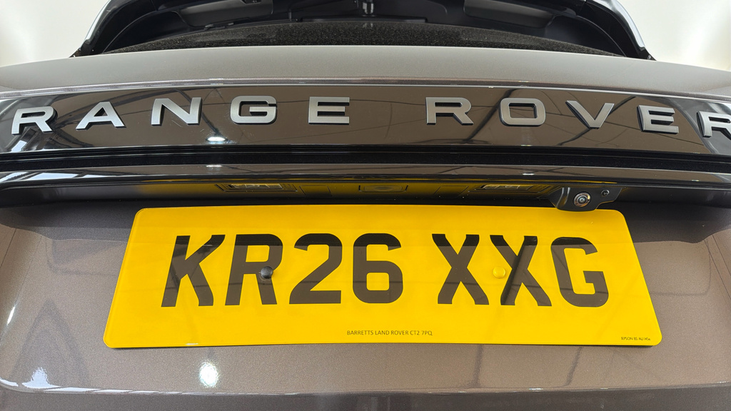 Land Rover Range Rover Velar Dynamic Se Black #23