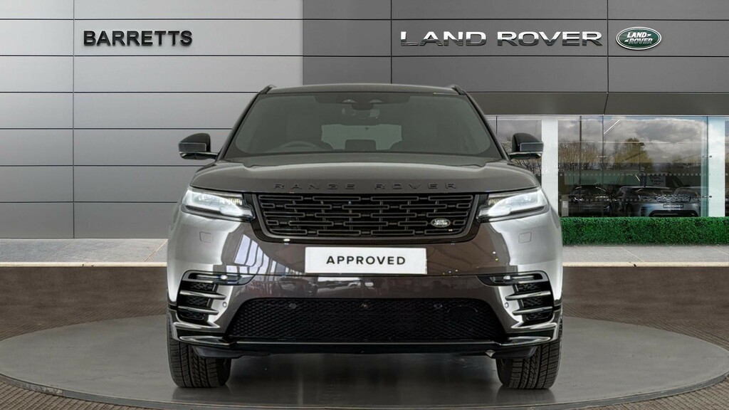 Land Rover Range Rover Velar Dynamic Se Black #7