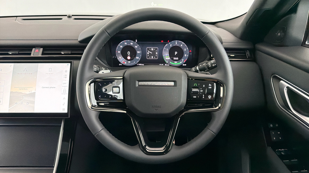 Land Rover Range Rover Velar Dynamic Se Black #15