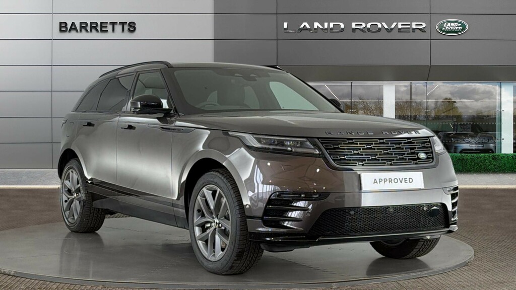 Land Rover Range Rover Velar 2.0 P400e 19.2Kwh Dynamic Se Suv Plug-i Grey