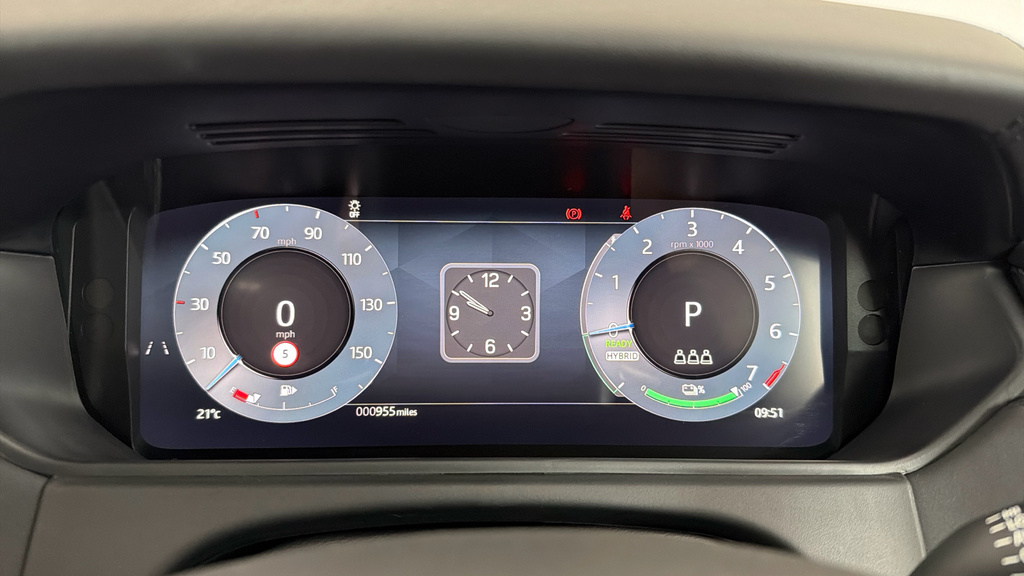 Land Rover Range Rover Velar Dynamic Se Black #16