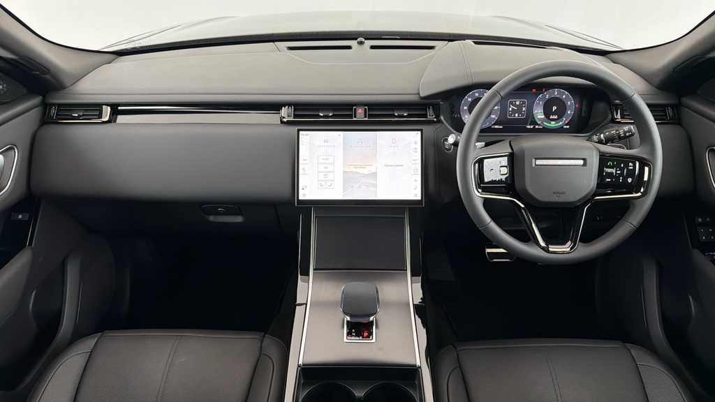 Land Rover Range Rover Velar Dynamic Se Black #9
