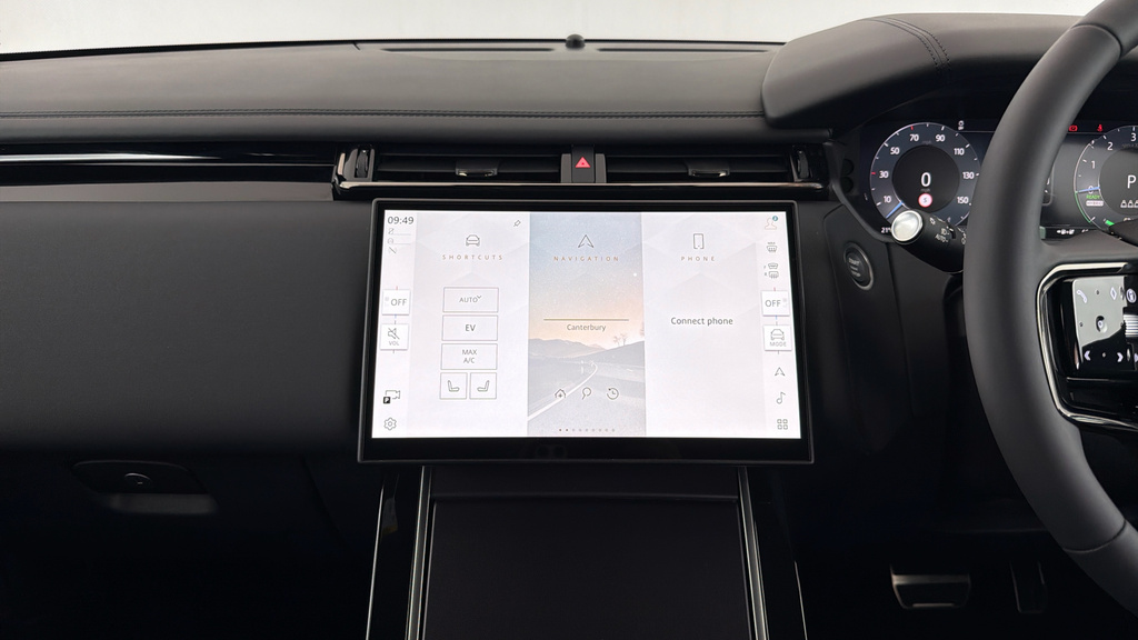 Land Rover Range Rover Velar Dynamic Se Black #14