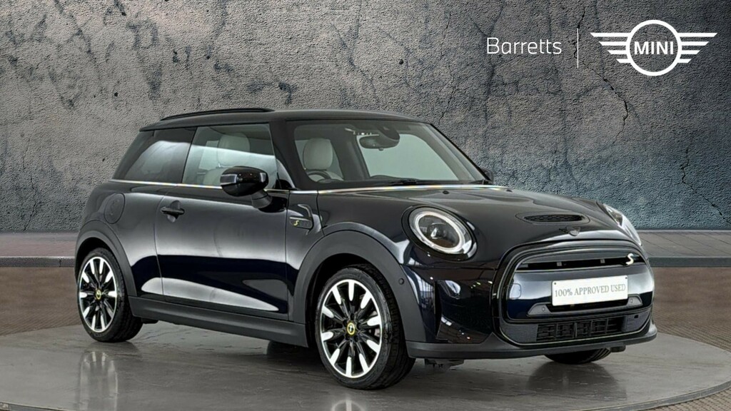 Mini Hatch 1.5 Cooper Exclusive Steptronic Euro 6 Ss Black #1