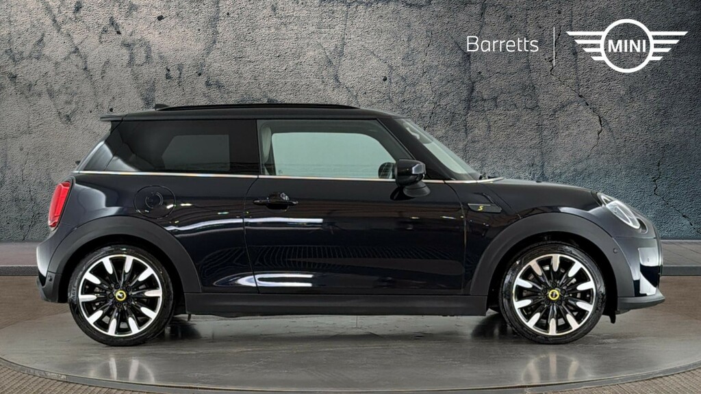 Mini Hatch 1.5 Cooper Exclusive Steptronic Euro 6 Ss Black #3