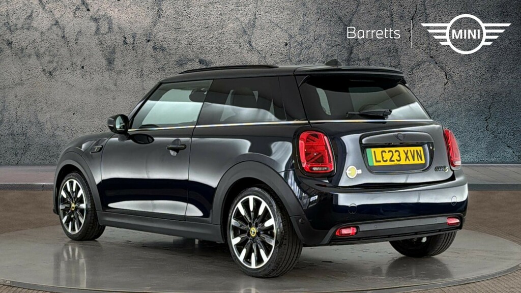 Mini Hatch 1.5 Cooper Exclusive Steptronic Euro 6 Ss Black #2