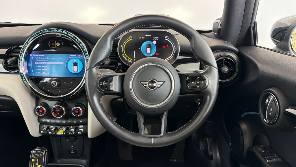 Mini Hatch 1.5 Cooper Exclusive Steptronic Euro 6 Ss Black #5