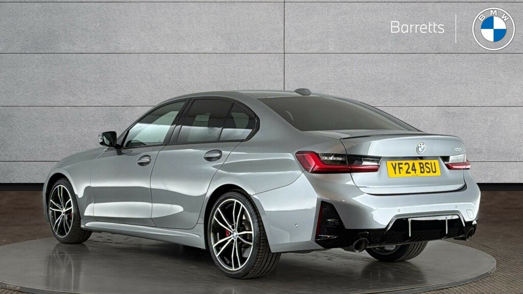 BMW 3 Series 2.0 320I M Sport Saloon Euro 6 S Grey #2