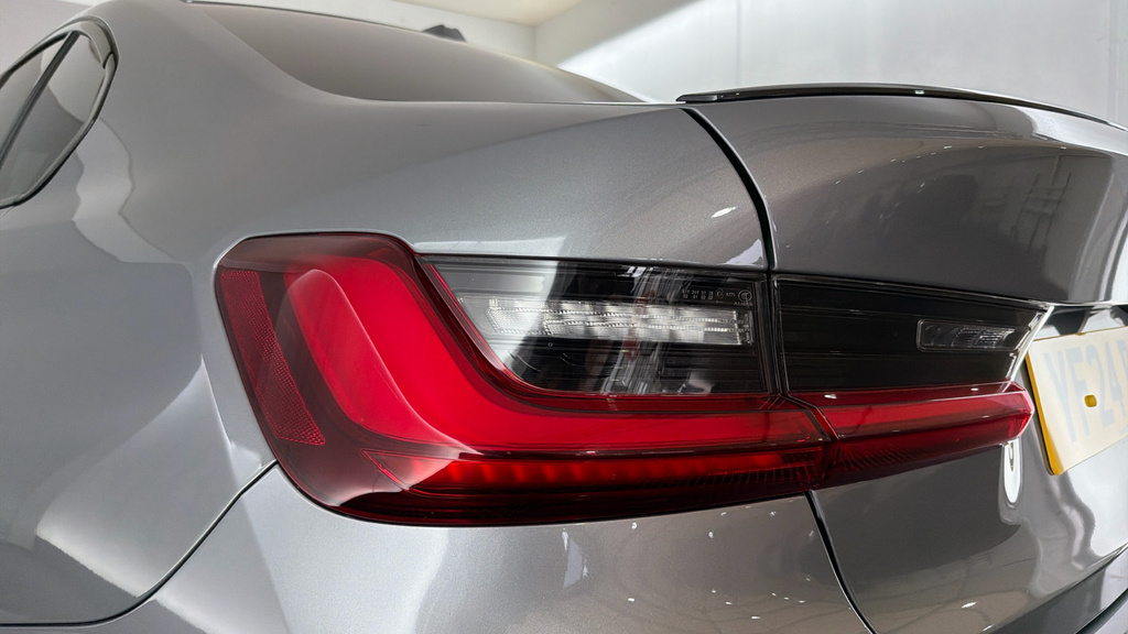 BMW 3 Series M Sport Blue #22