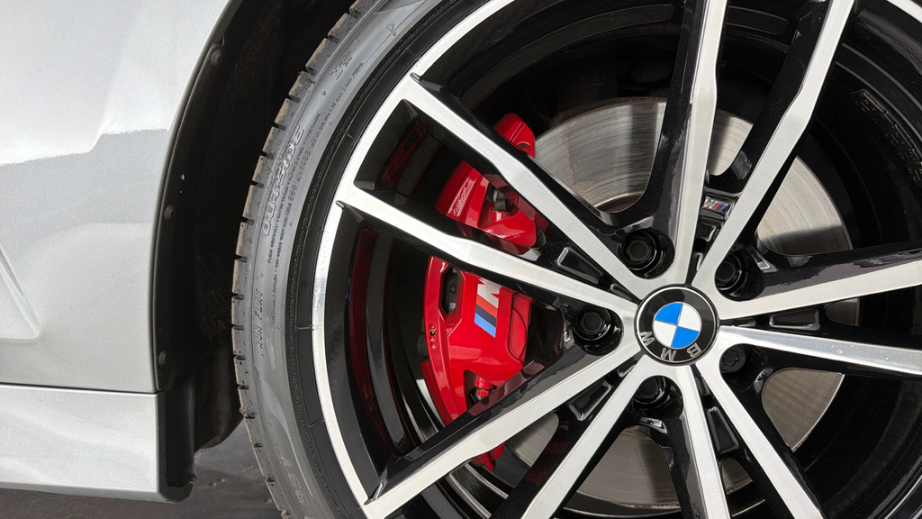 BMW 3 Series M Sport Blue #35