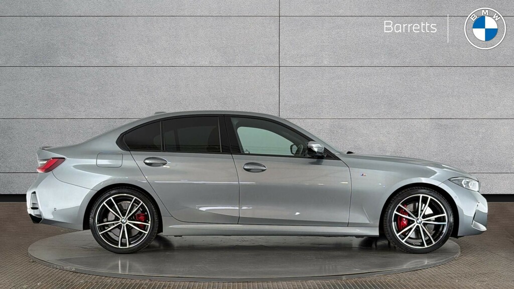 BMW 3 Series 2.0 320I M Sport Saloon Euro 6 S Grey #3