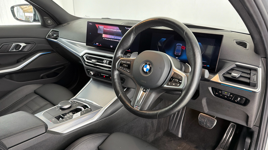 BMW 3 Series 2.0 320I M Sport Saloon Euro 6 S Grey #6