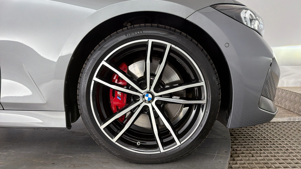 BMW 3 Series M Sport Blue #14