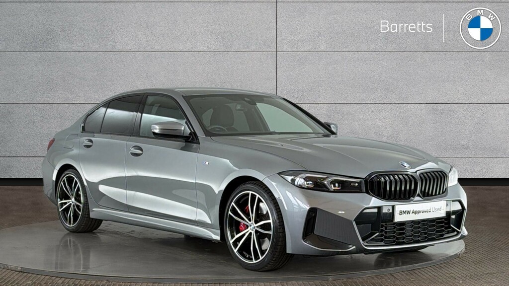 BMW 3 Series 2.0 320I M Sport Saloon Euro 6 S Grey