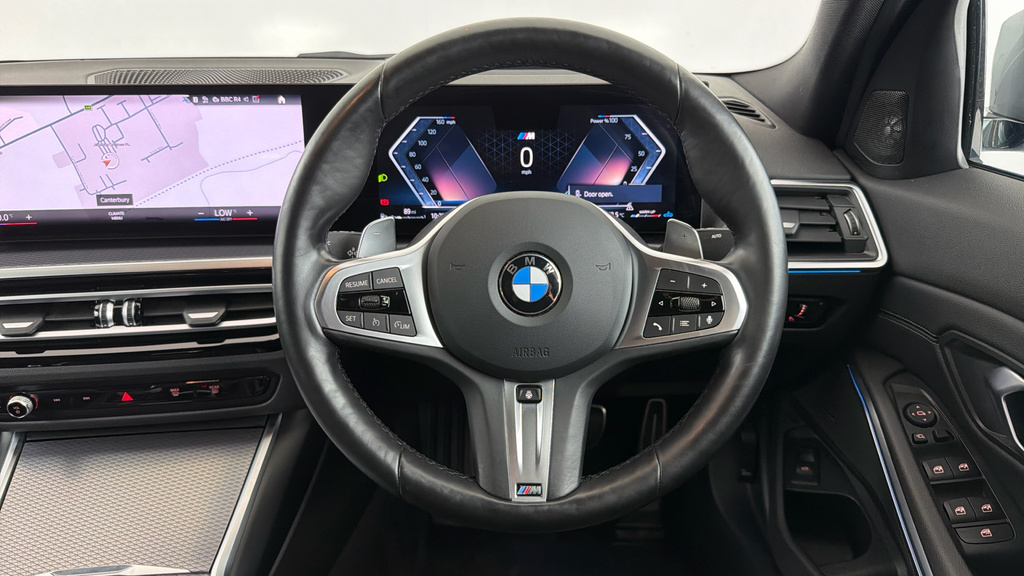 BMW 3 Series 2.0 320I M Sport Saloon Euro 6 S Grey #5
