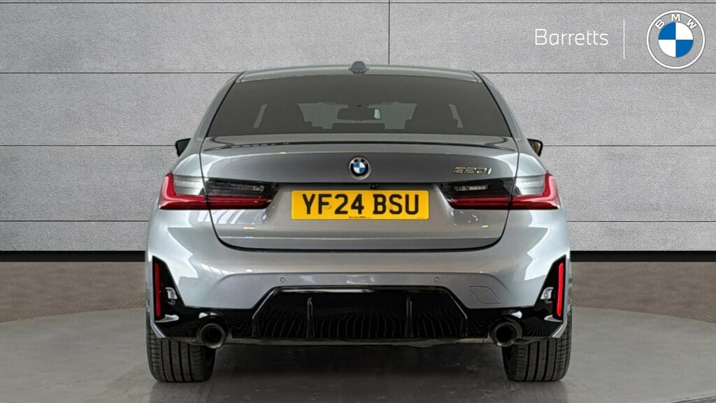 BMW 3 Series M Sport Blue #15