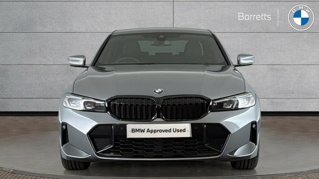 BMW 3 Series M Sport Blue #16