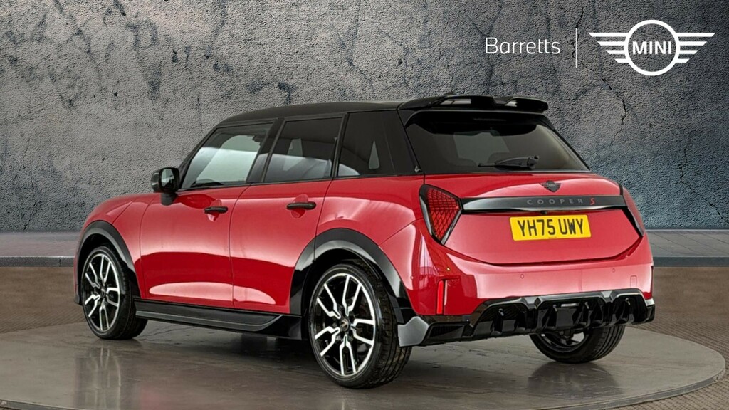 Mini Hatch 2.0S Sport Hatchback Steptronic Euro 6 Red #2