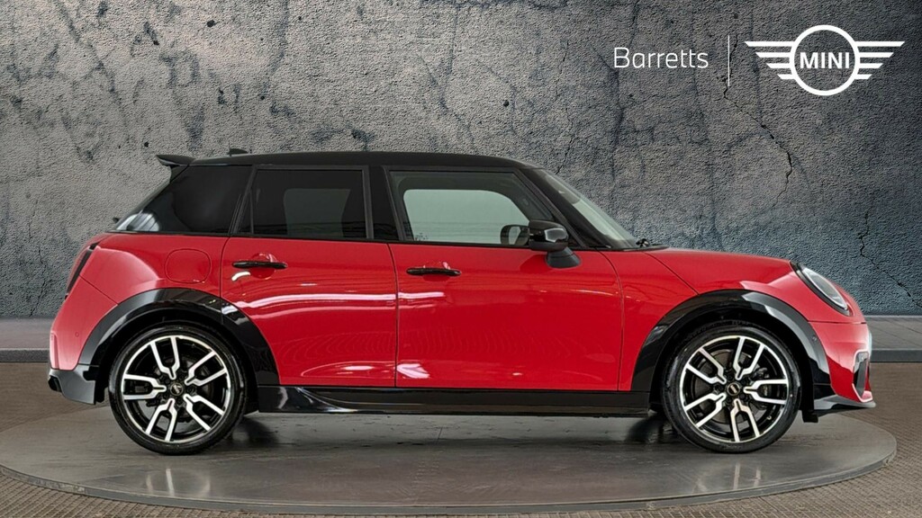 Mini Hatch 2.0S Sport Hatchback Steptronic Euro 6 Red #3