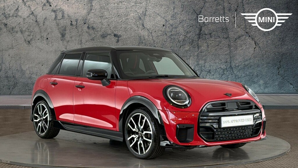 Mini Hatch 2.0S Sport Hatchback Steptronic Euro 6 Red