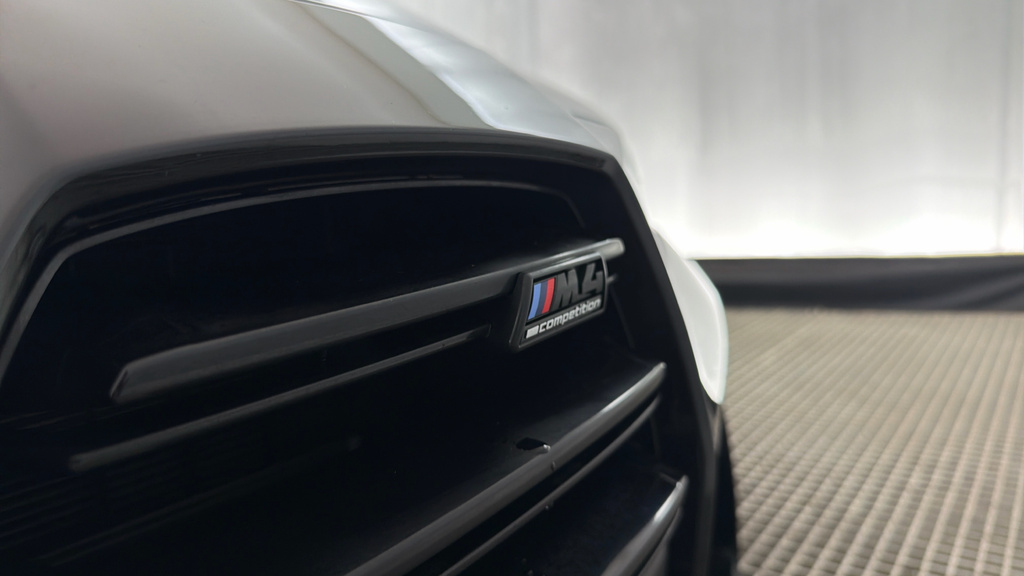 BMW M4 M4 Xdrive Competition M Step Grey #25