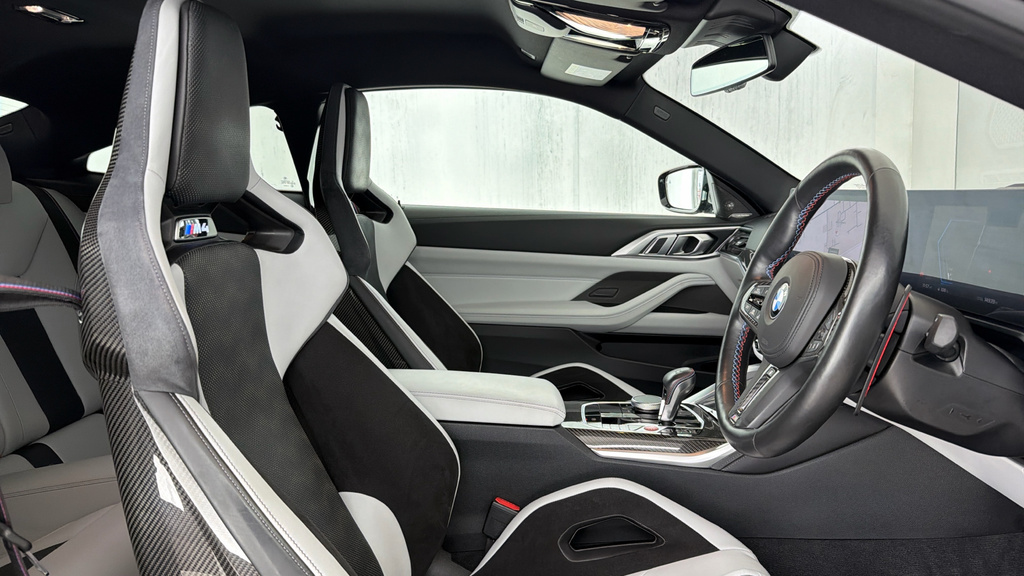 BMW M4 M4 Xdrive Competition M Step Grey #11
