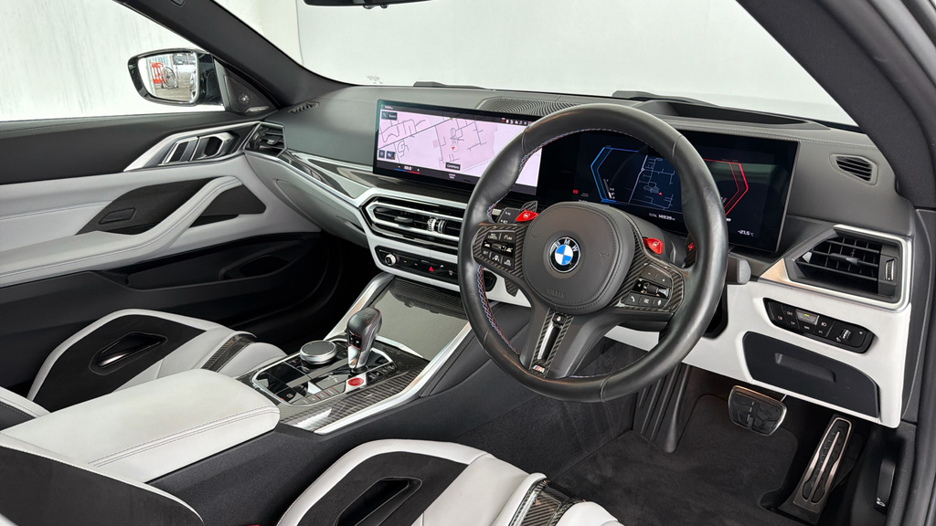 BMW M4 3.0 Biturbo Competition Coupe Steptroni Black #6