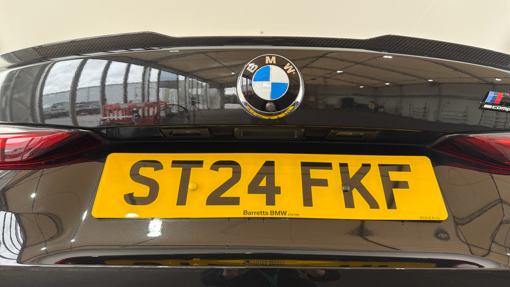 BMW M4 M4 Xdrive Competition M Step Grey #31