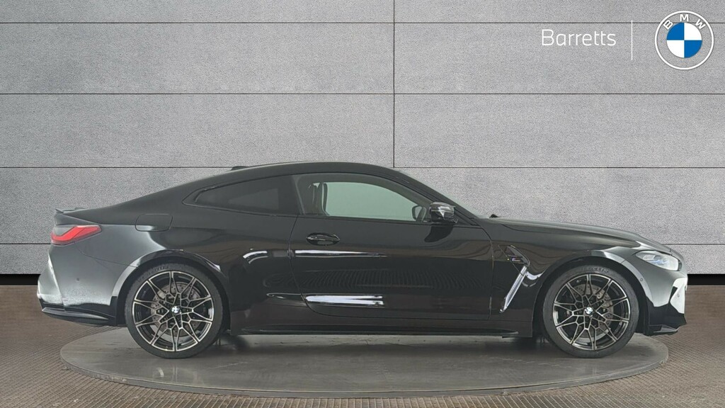 BMW M4 3.0 Biturbo Competition Coupe Steptroni Black #3