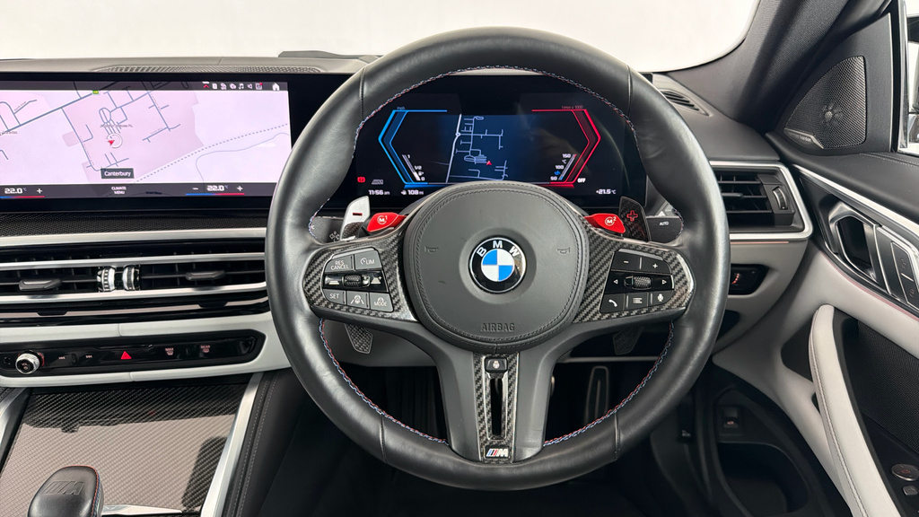 BMW M4 3.0 Biturbo Competition Coupe Steptroni Black #5