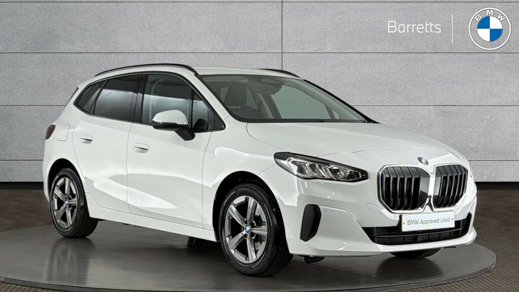 BMW 2 Series 1.5 225Xe 16.3Kwh Sport Mpv Plug-in Hyb White