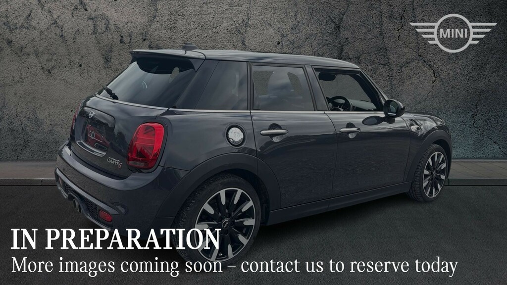 Mini Hatch 2.0 Cooper S Exclusive Hatchback Grey