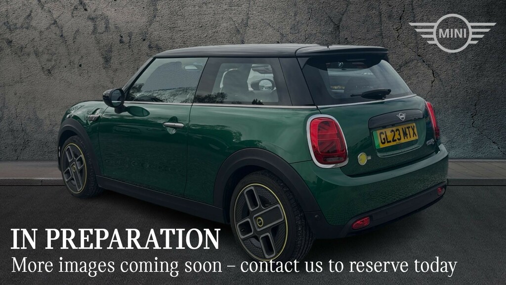 Mini Hatch Cooper Se 32.6Kwh Level 2 Hatchback A Green #2