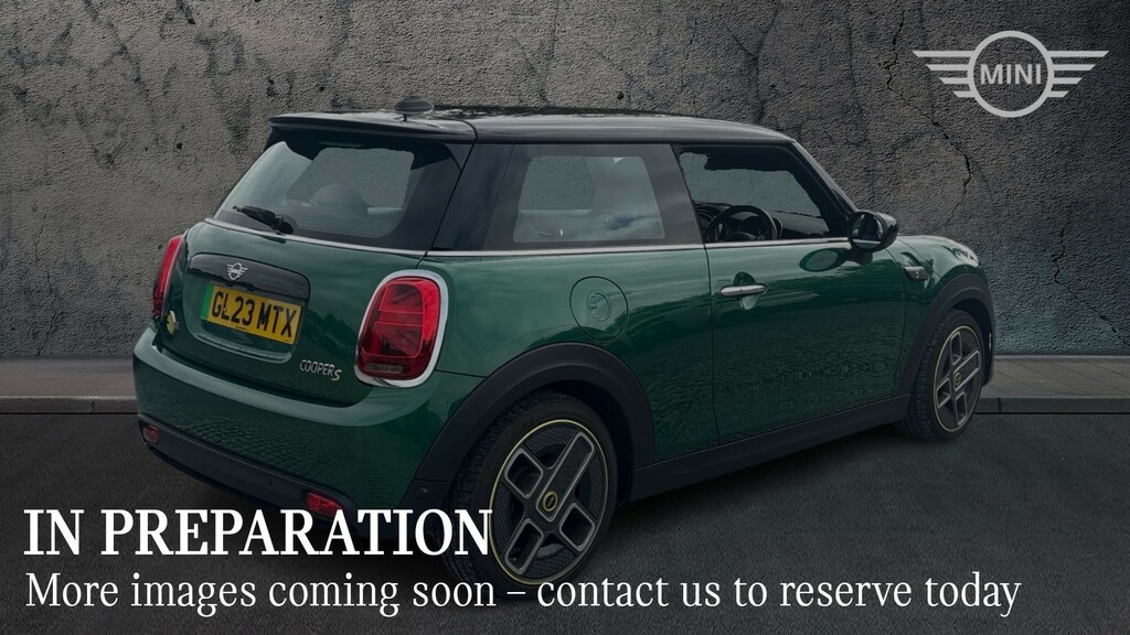 Mini Hatch Cooper Se 32.6Kwh Level 2 Hatchback A Green #3