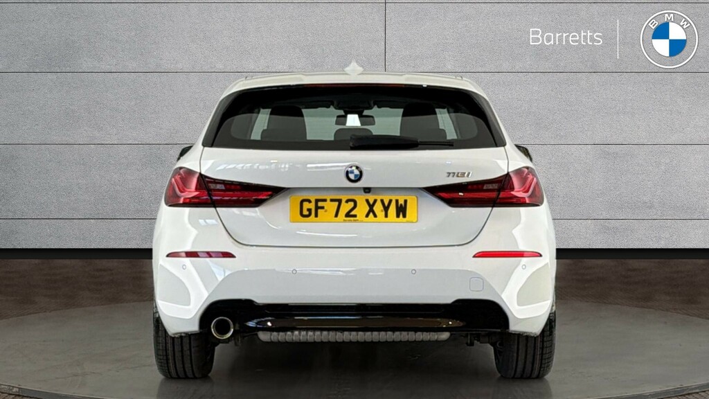 BMW 1 Series 128Ti Blue #15