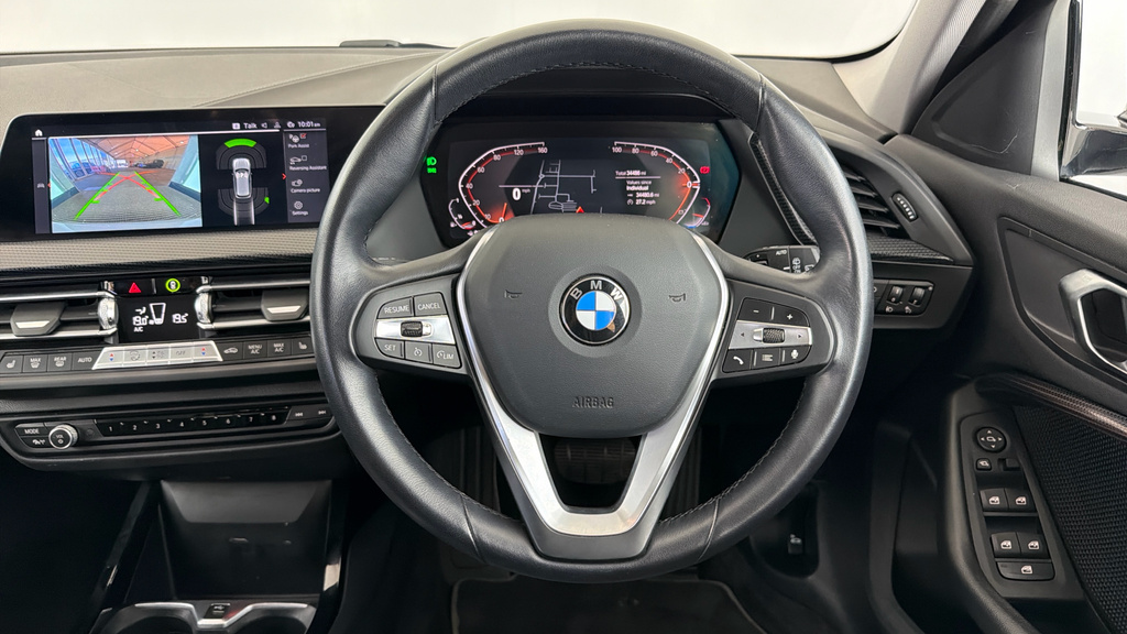 BMW 1 Series 128Ti Blue #5