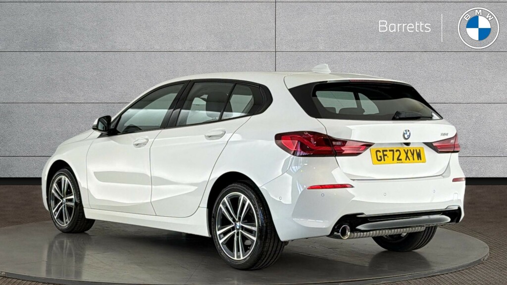 BMW 1 Series 128Ti Blue #2
