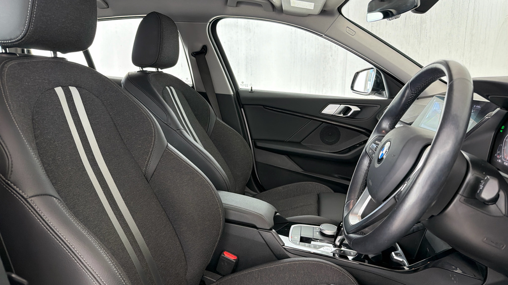 BMW 1 Series 128Ti Blue #11