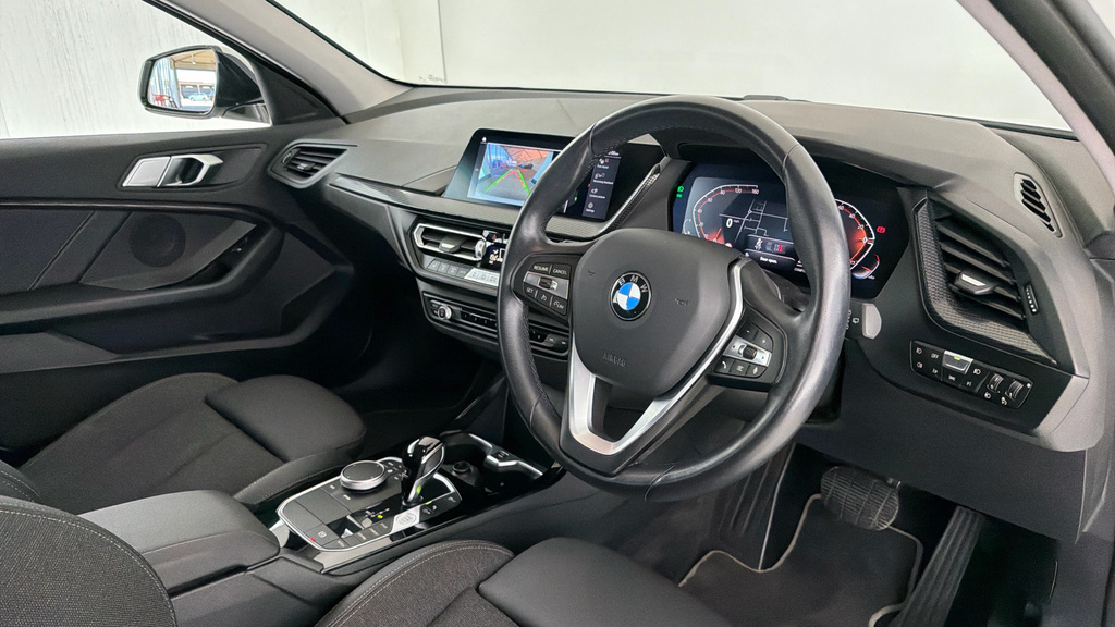 BMW 1 Series 128Ti Blue #6