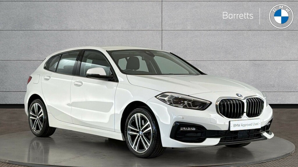 BMW 1 Series 128Ti Blue #1