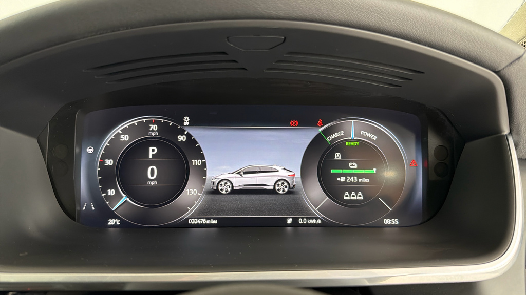 Jaguar I-Pace 294Kw Ev400 R-dynamic Hse Black 90Kwh Black #16