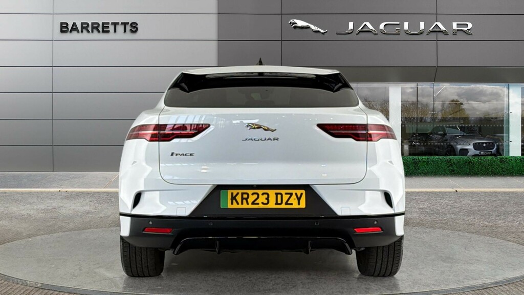 Jaguar I-Pace 400 90Kwh Hse Suv 4Wd 400 Ps White #6