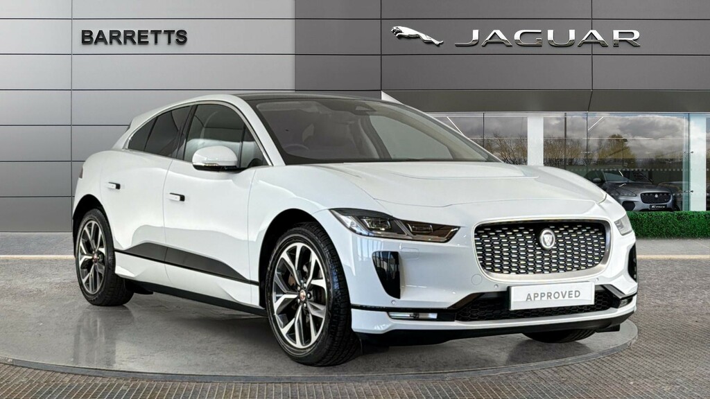 Jaguar I-Pace 400 90Kwh Hse Suv 4Wd 400 Ps White