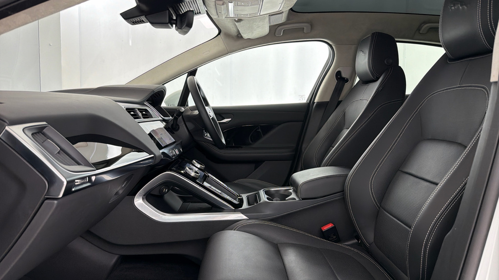 Jaguar I-Pace 400 90Kwh Hse Suv 4Wd 400 Ps White #3
