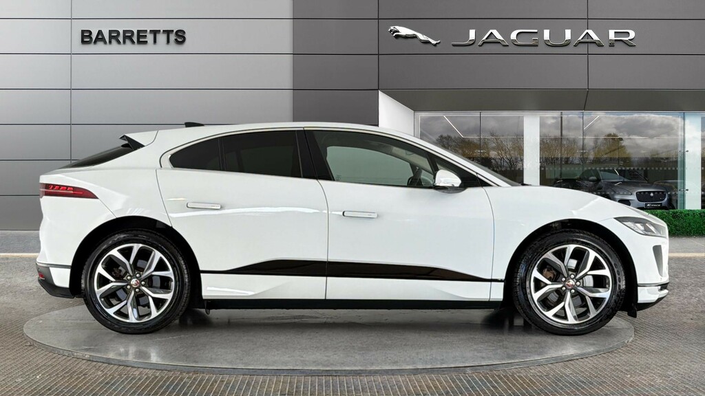 Jaguar I-Pace 400 90Kwh Hse Suv 4Wd 400 Ps White #5